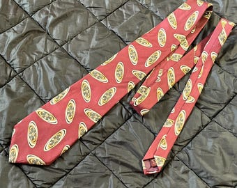 Vintage 90s Chaps Ralph Lauren Silk Tie | USA Made Necktie