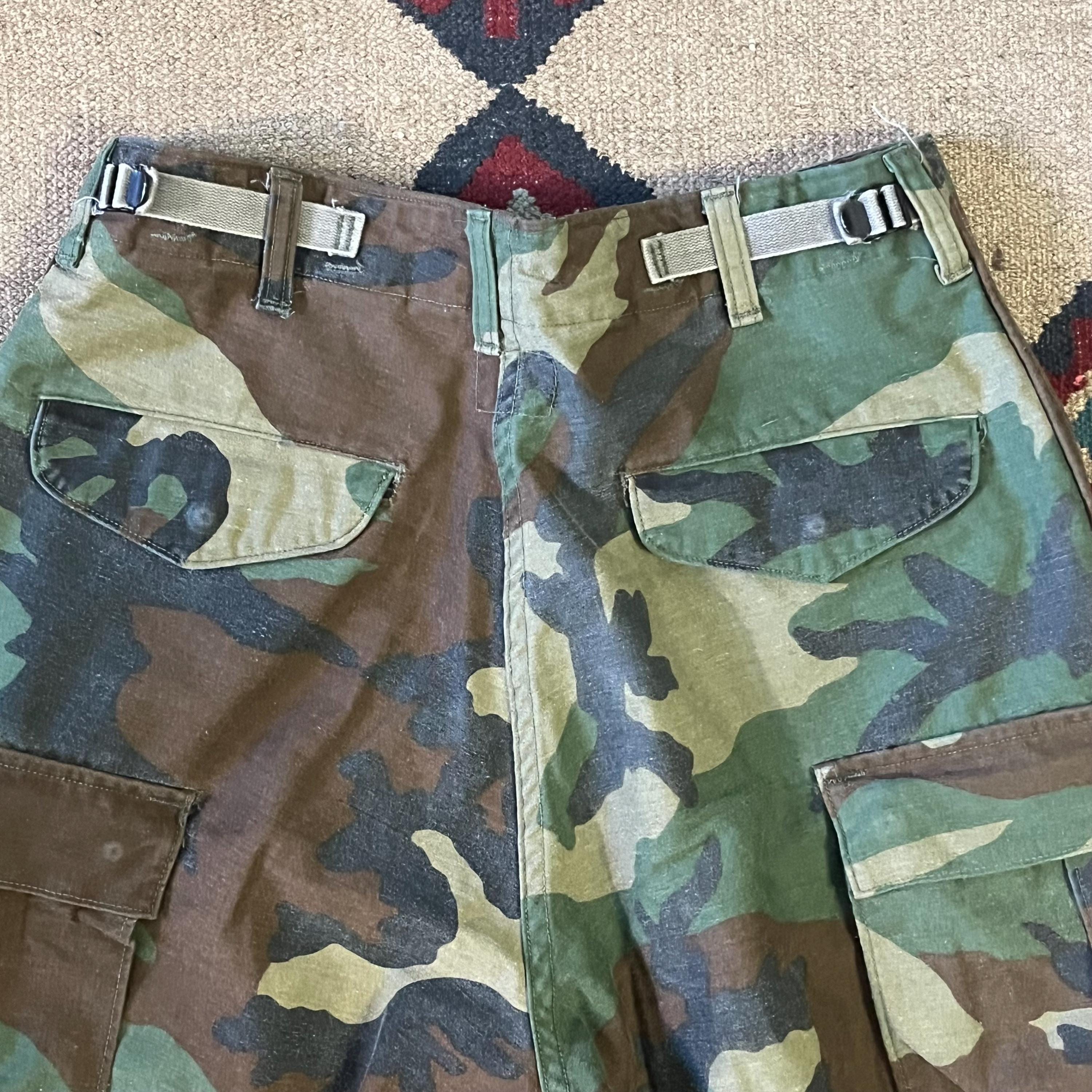1980s US Army M65 Military Cold Weather Field Pants