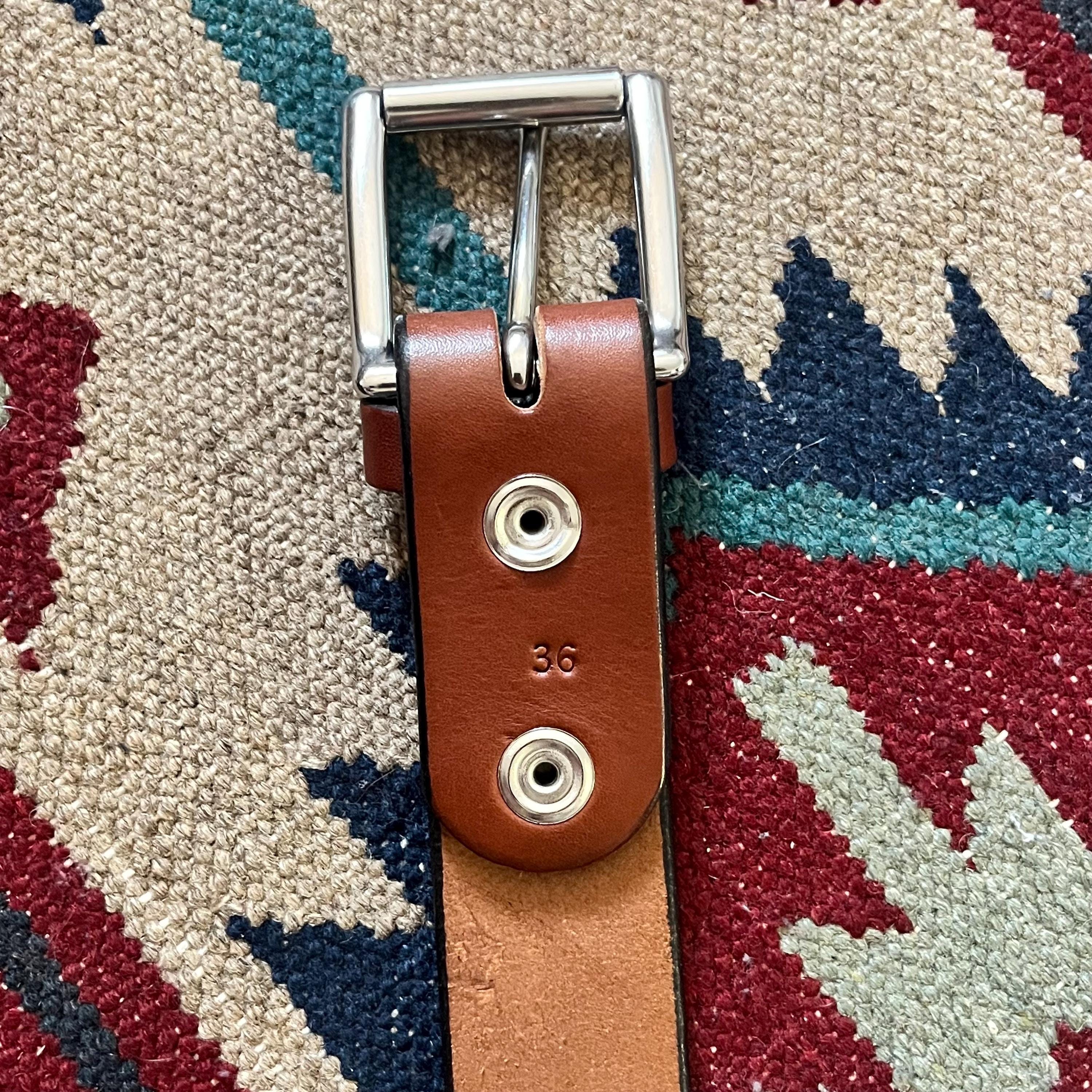 Hershberger’s Handmade Red Leather Belt Vintage Distressed Red Leather Belt Accessory by Ishaor - Etsy main image 3