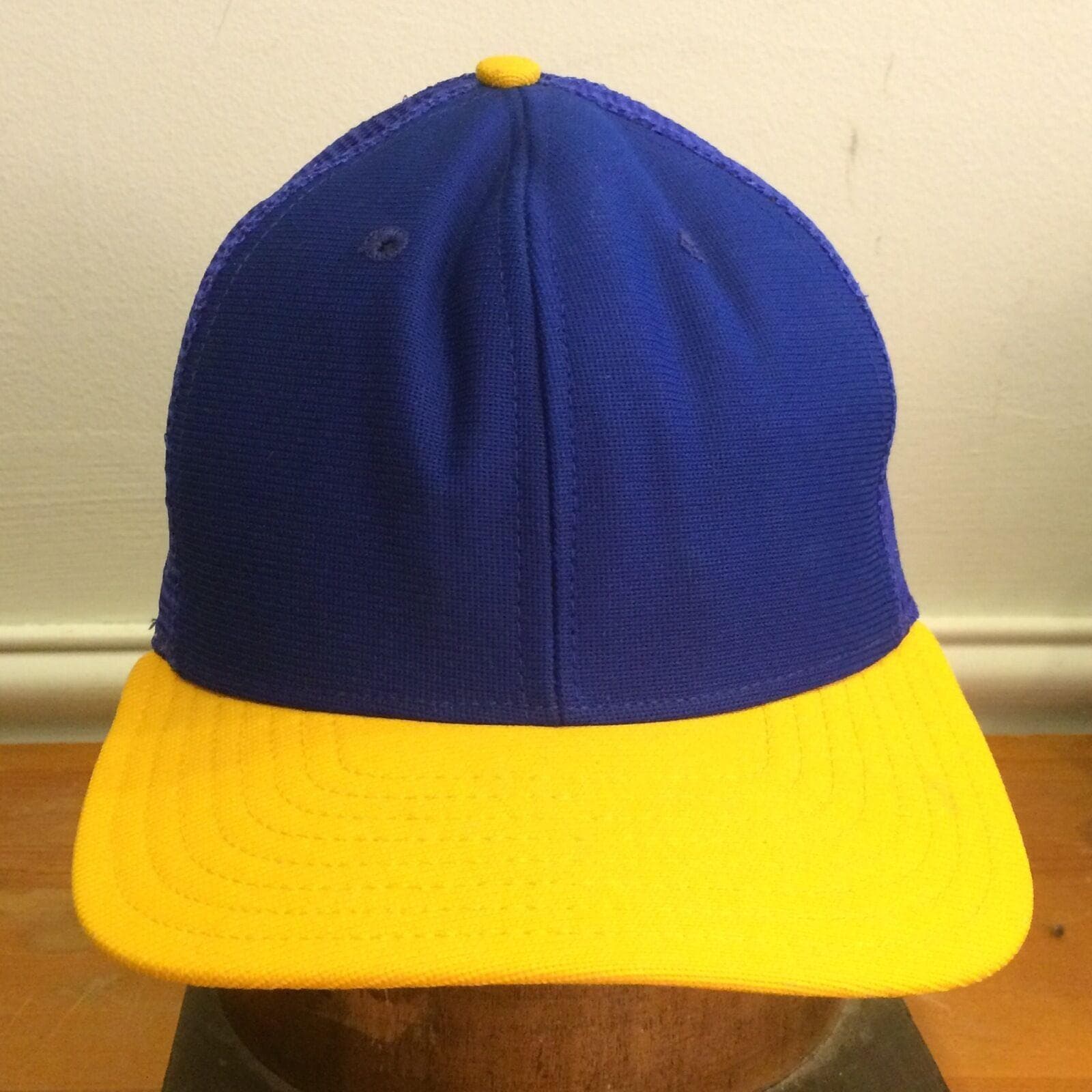 New Era Pro Snapback Trucker Hat | Vintage 80s S/M Two Tone Cap