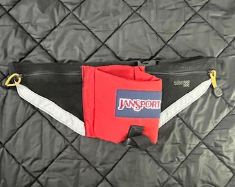 Vintage Jansport-heuptasje voor wandelen uit de jaren 90 | Heuptas waterfles