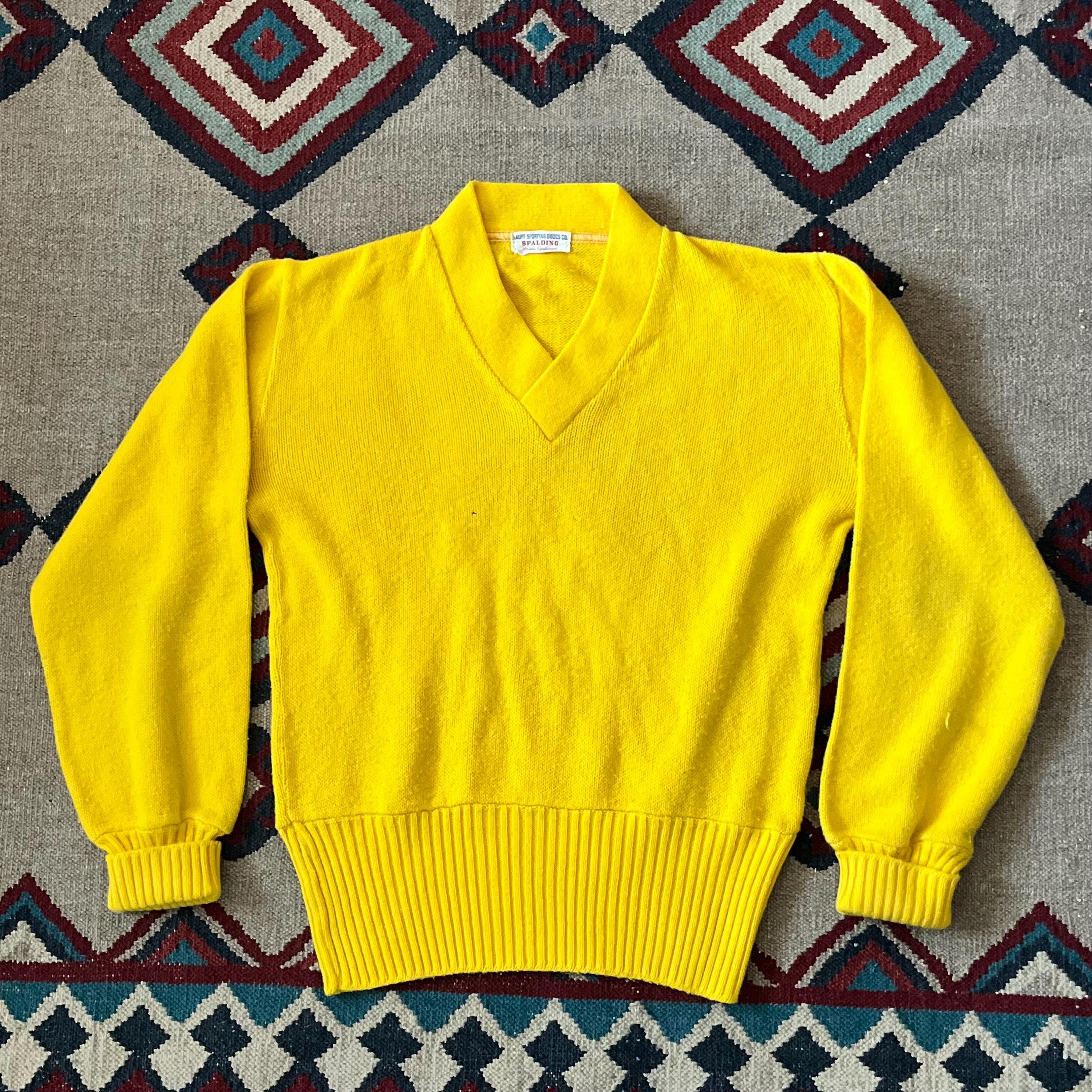 Vintage Spalding Sweater - Etsy Canada