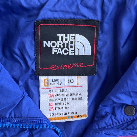 Vintage 90s North Face Extreme Gore-tex Ski Snowboard Jacket