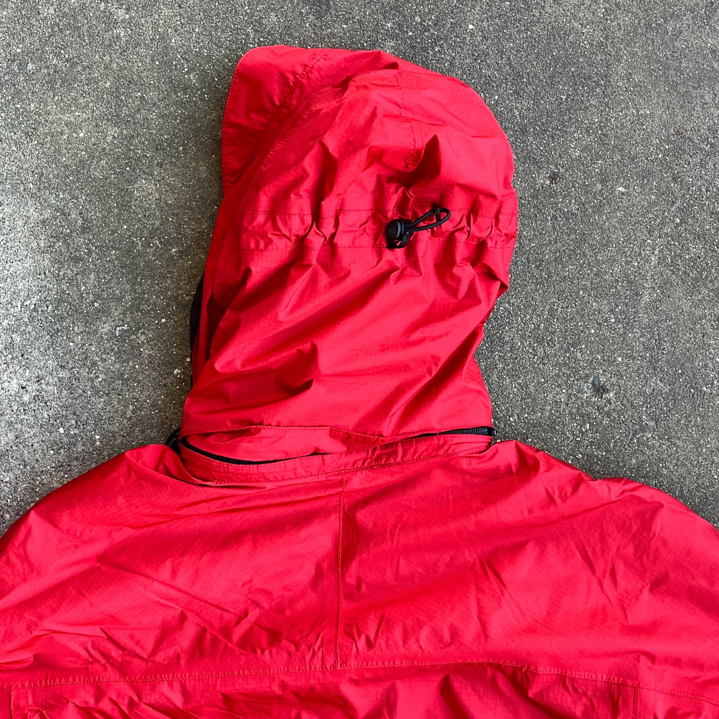 1990s Eddie Bauer EBTEK Gore-tex Hooded Jacket | Womens Small Zip