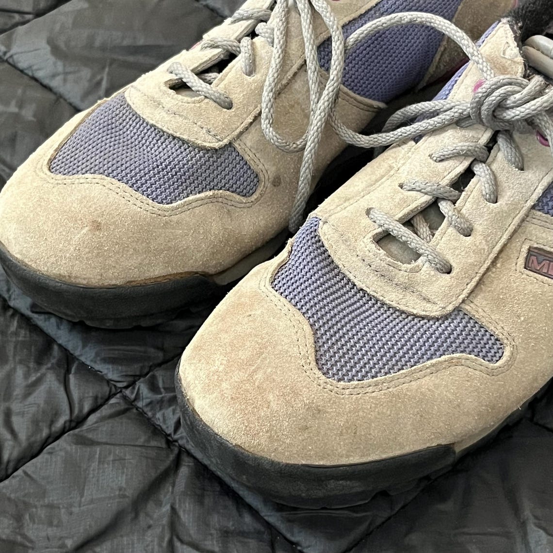 Merrell Escape Hiking Trail Shoes  | Vintage 1990s Womens 8.5 Sneakers, foto 2 di 5