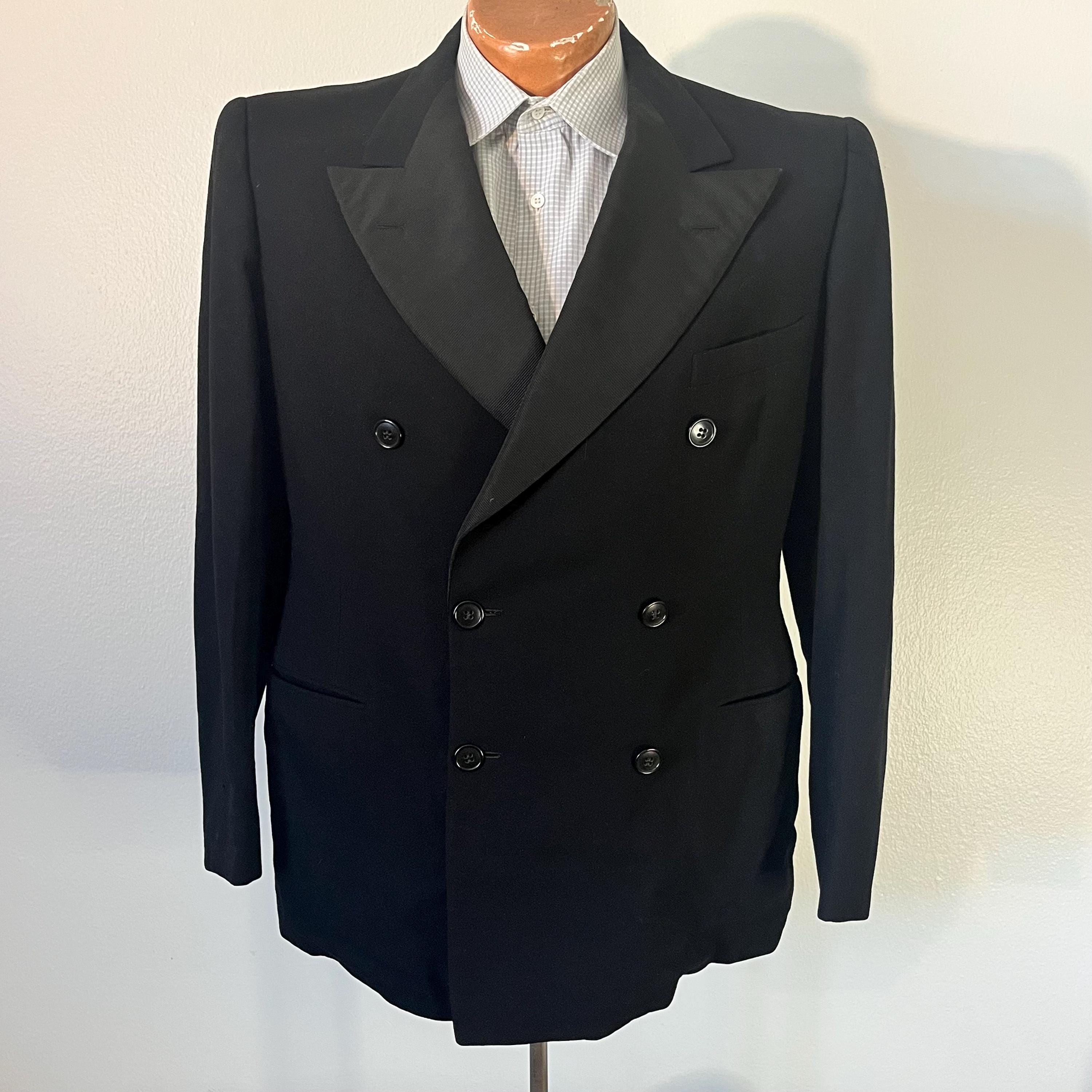 Vintage 1930s Double Breasted Suit - Etsy