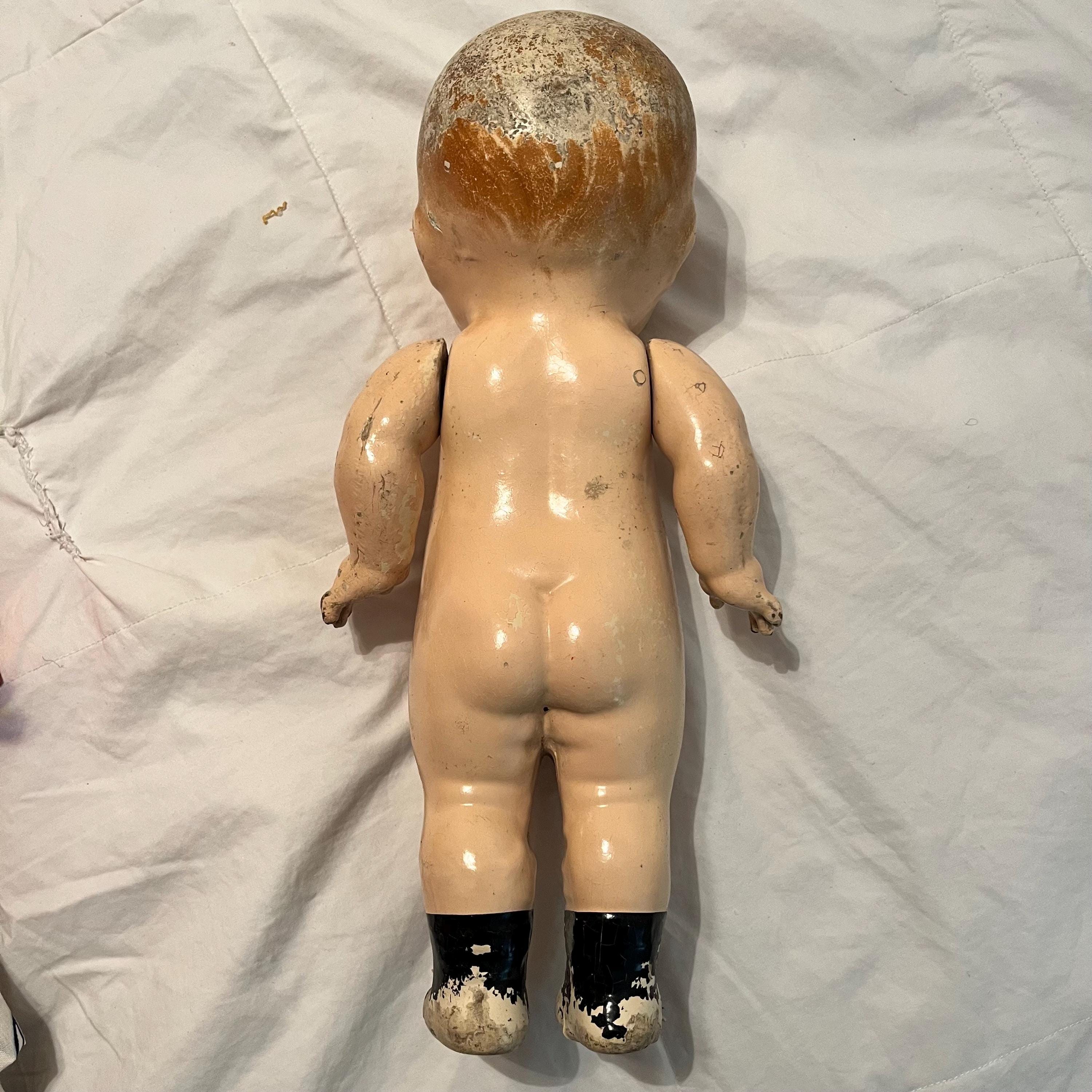 Buddy Lee Denim Jeans Composition Advertising Doll | Jeans