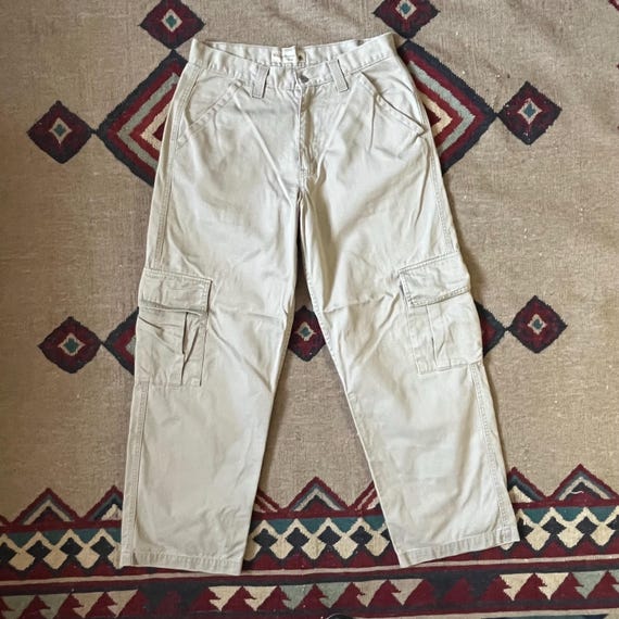 1990s Levis Silvertab Cargo Pants | Vintage Mens 32x30 - Etsy