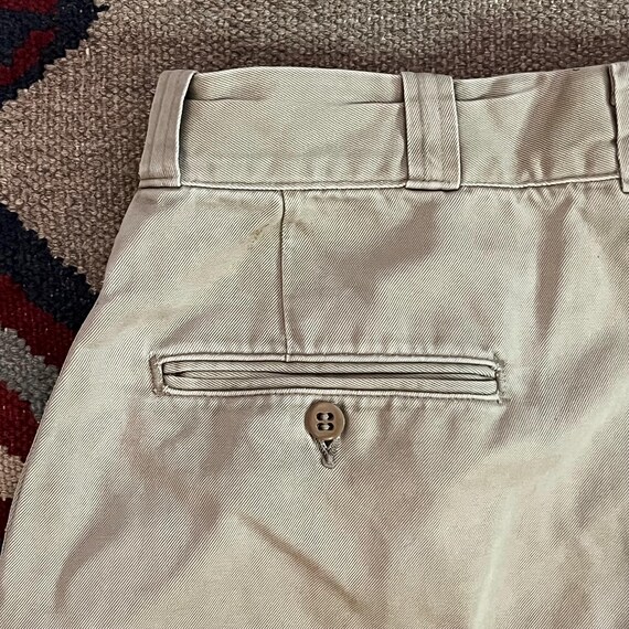 60s US ARMY military chino pants 28×29 Vintage 60s US Army Military Khaki Chino Trouser Pants 32x29