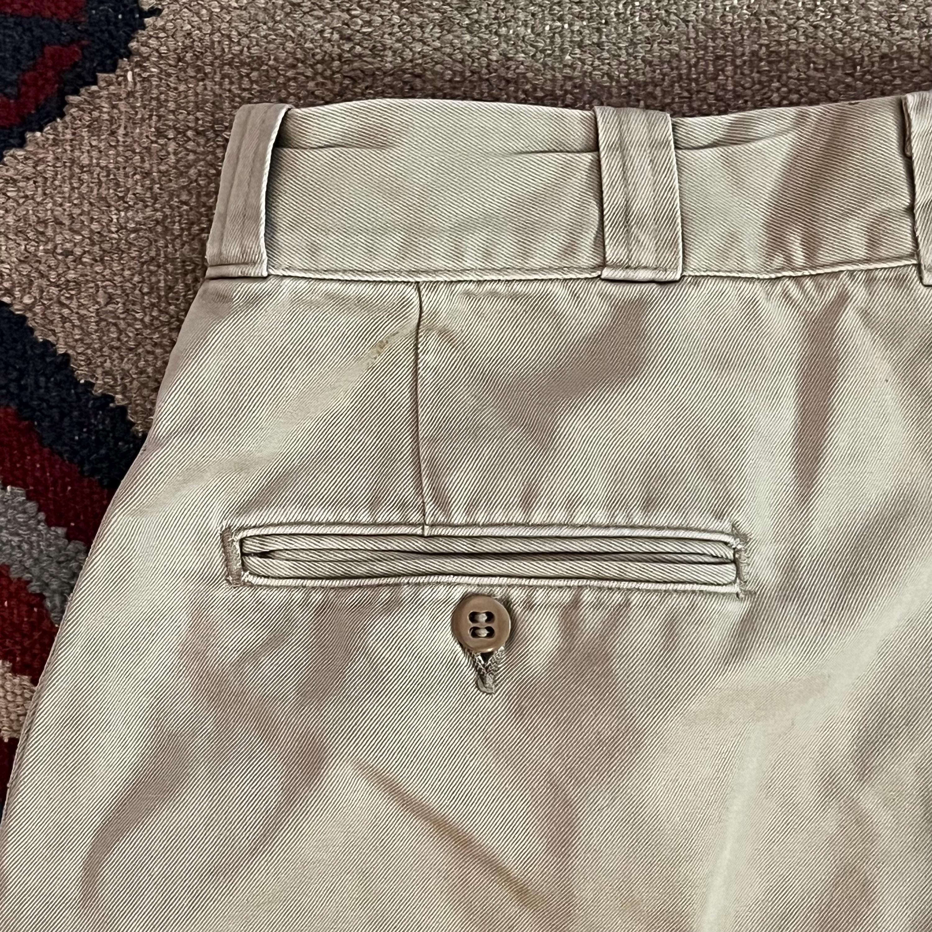 パンツ 1960s US ARMY CHINO PANT Houston 60s Army Chino Pants Khaki | Cultizm