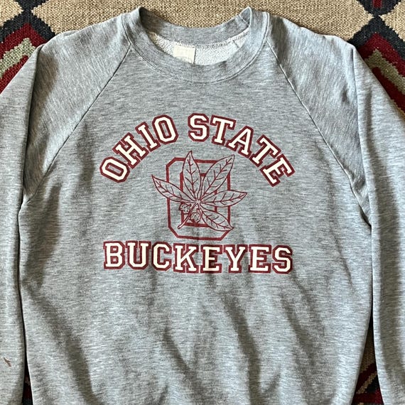 トップス 70s VintageSweat \"OHIO STATE\" raglan トップス 70s VintageSweat 
