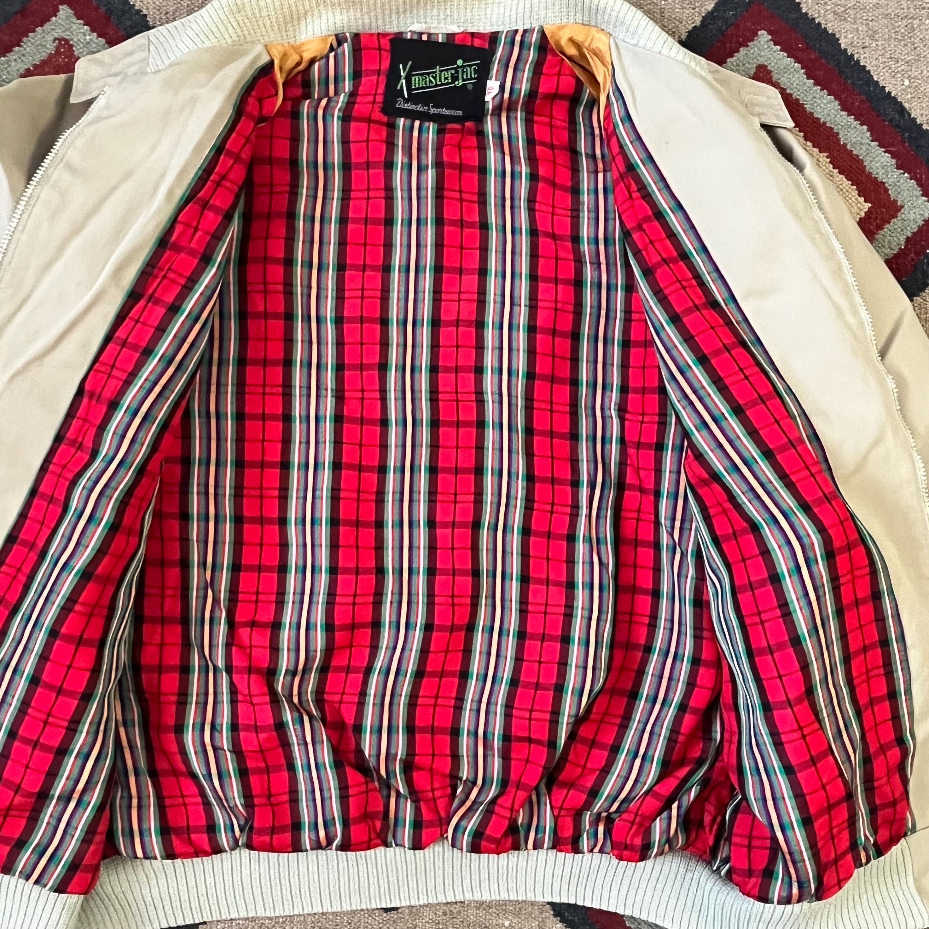 ジャケット・アウター a.p.c archive zip Harrington jacket old