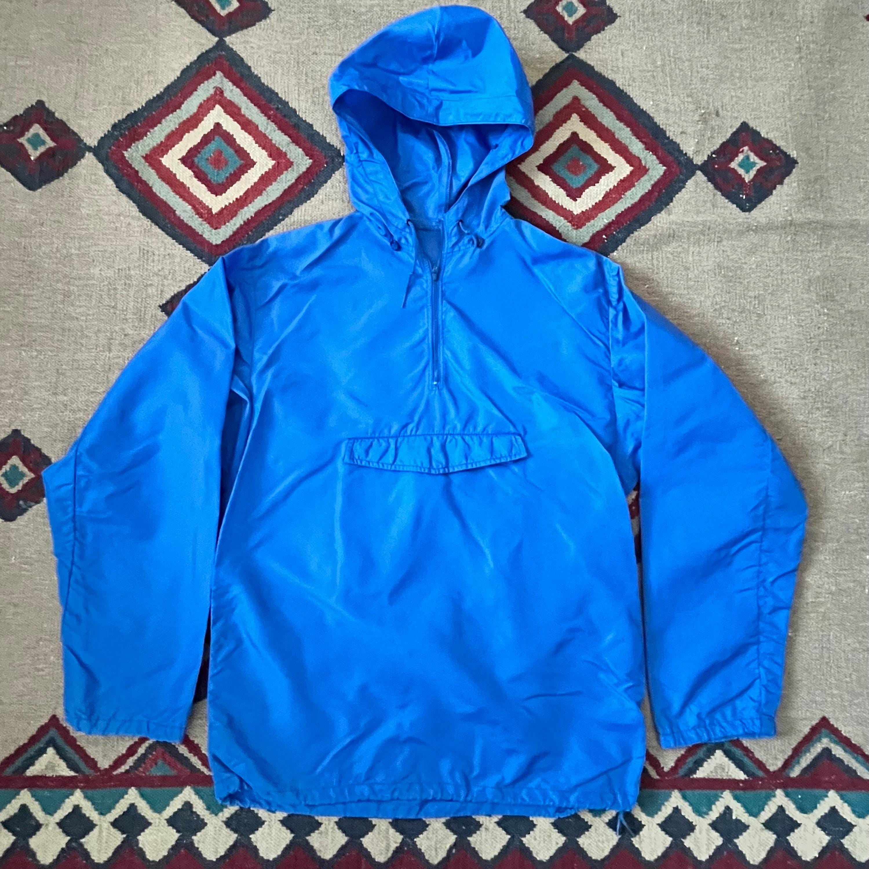 Nylon Pullover Jacket - Etsy