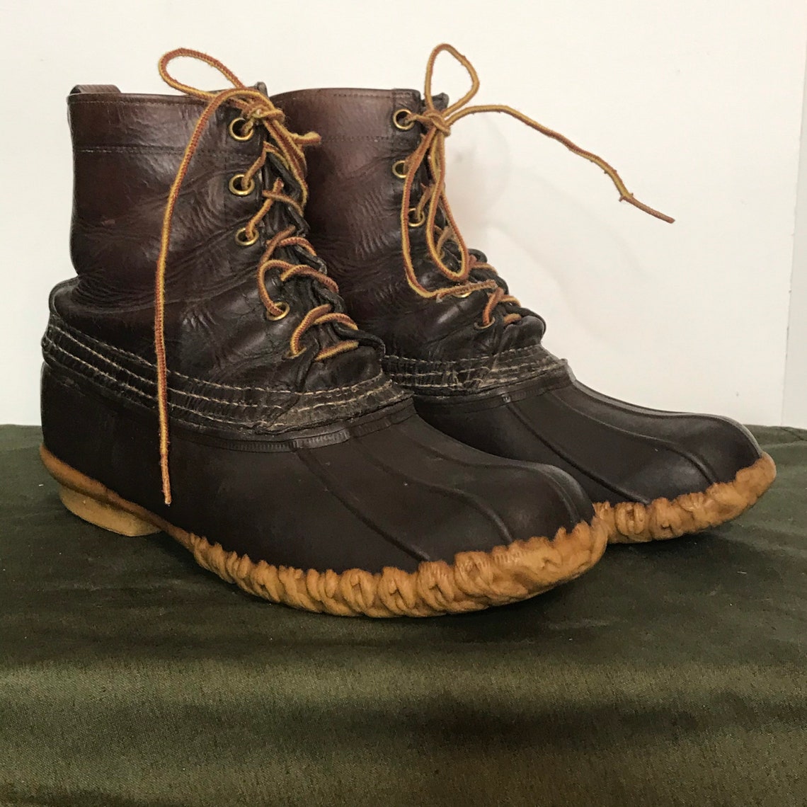 men's duck boots amazon