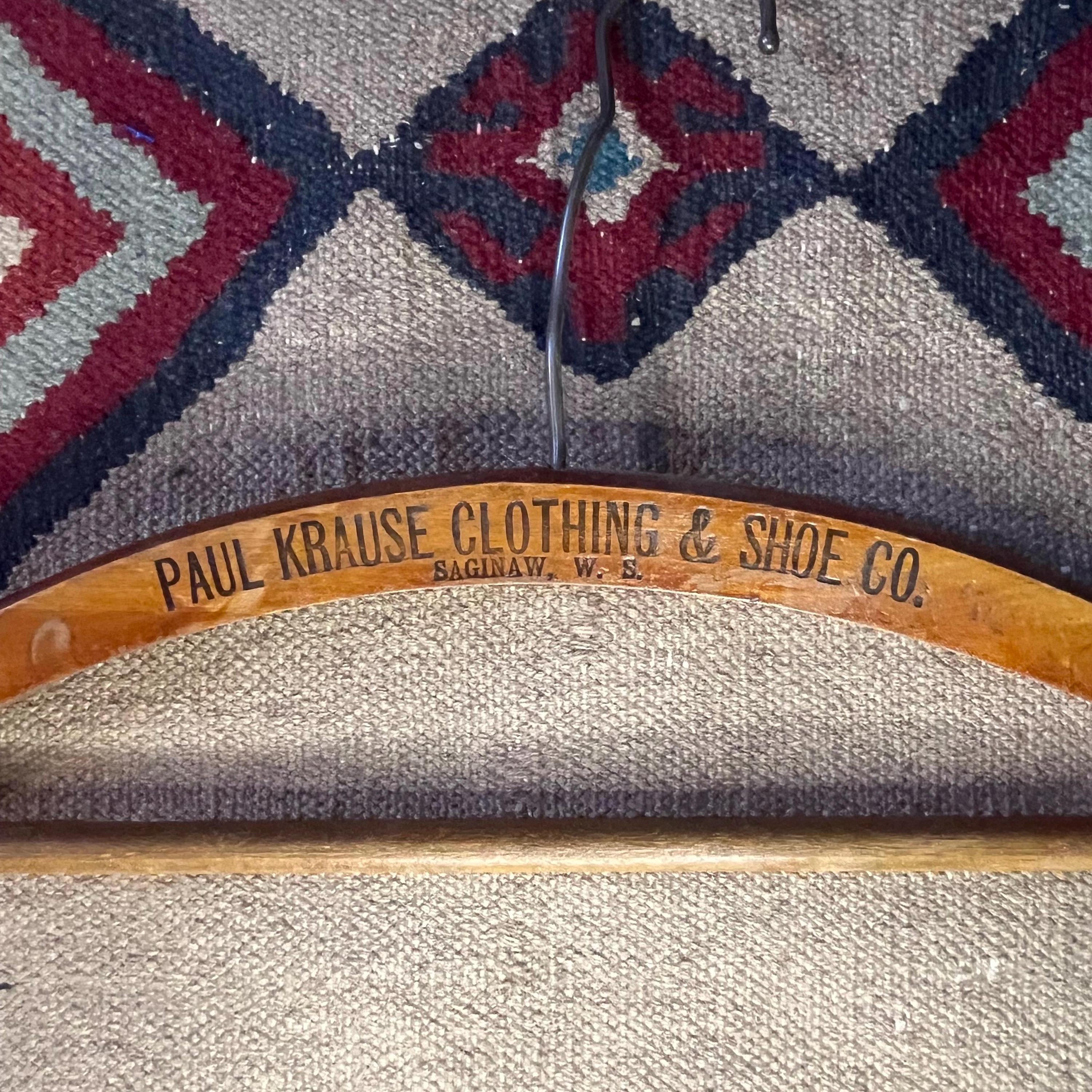 サギノー ミシガン州 衣料品・靴店 アンティーク 20-30 年代 グッド