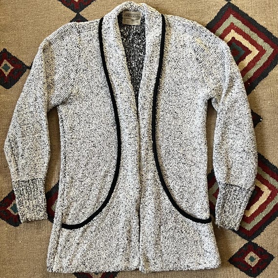 1990s SidEffects Open Front Cardigan | Womens M/L… - image 8