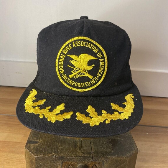 Vintage 80s National Rifle Association K-products Trucker