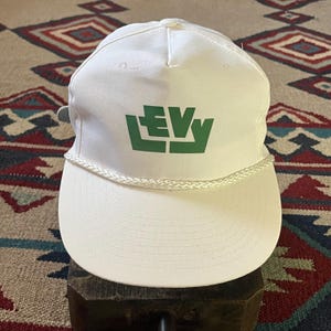 Boné Levy Strapback Vintage | Boné dos anos 90