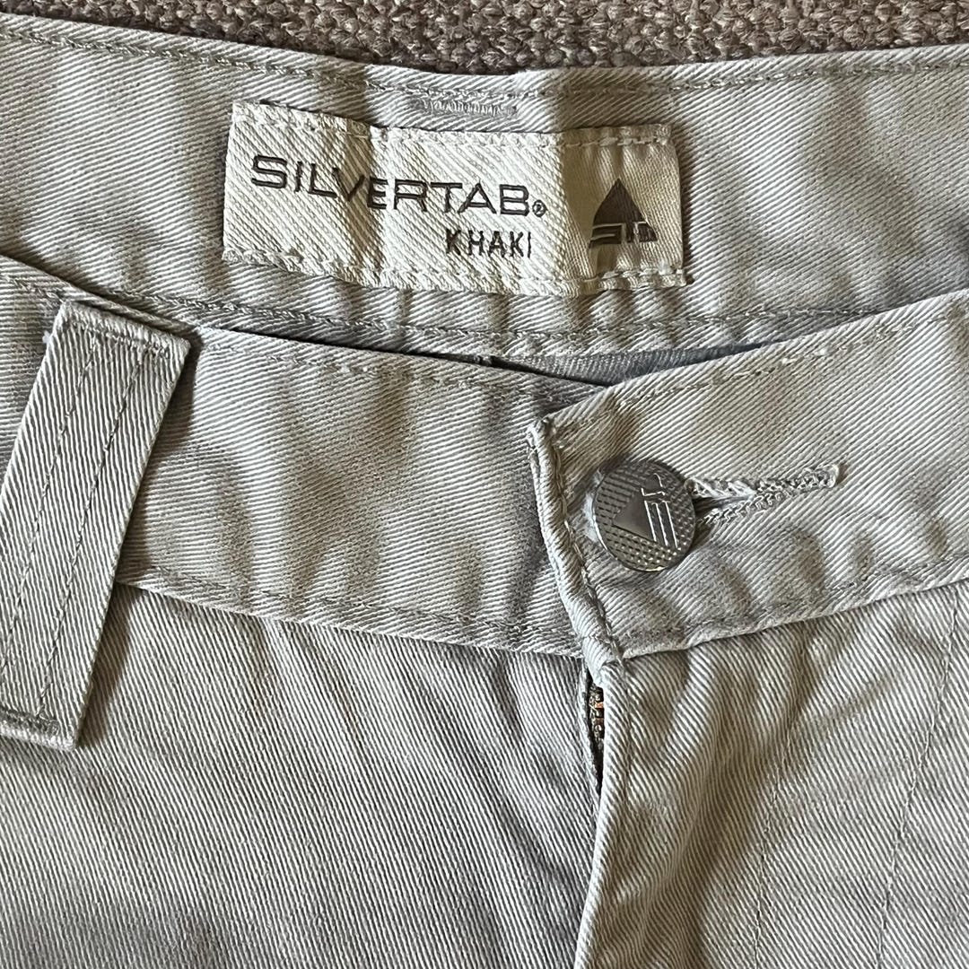 1990s Levis Silvertab Cargo Pants | Vintage Mens 32x30 - Etsy