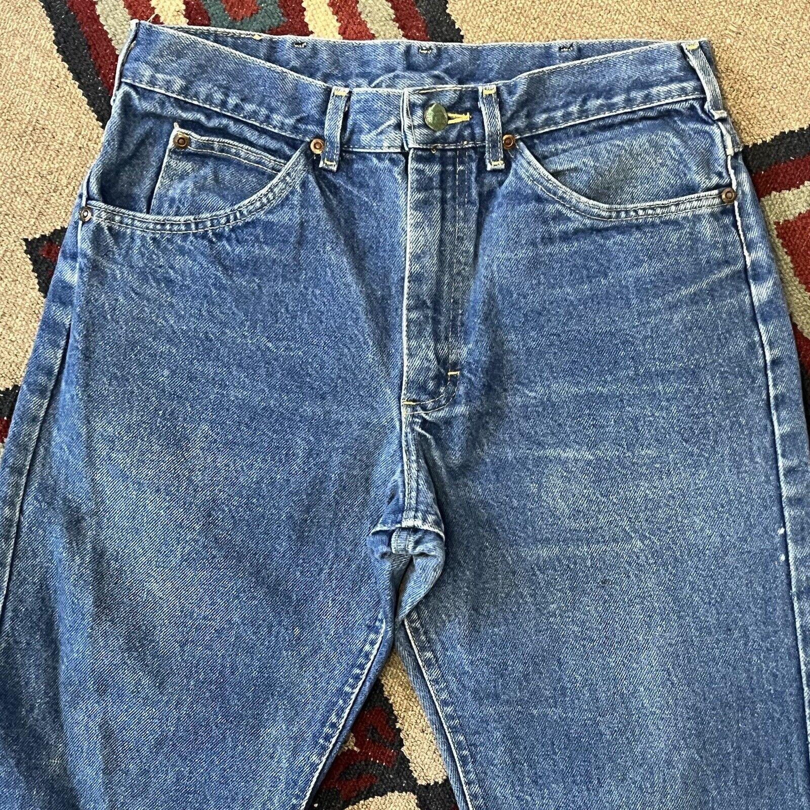 Vintage 80s Lee Riders Jeans | Mens 30x29 Blue USA Made Vintage 80s Lee Riders Jeans | Mens 30x29 Blue USA Made