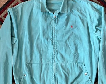 1980s Polo Ralph Lauren Jacket | Vintage Mens Large Baby