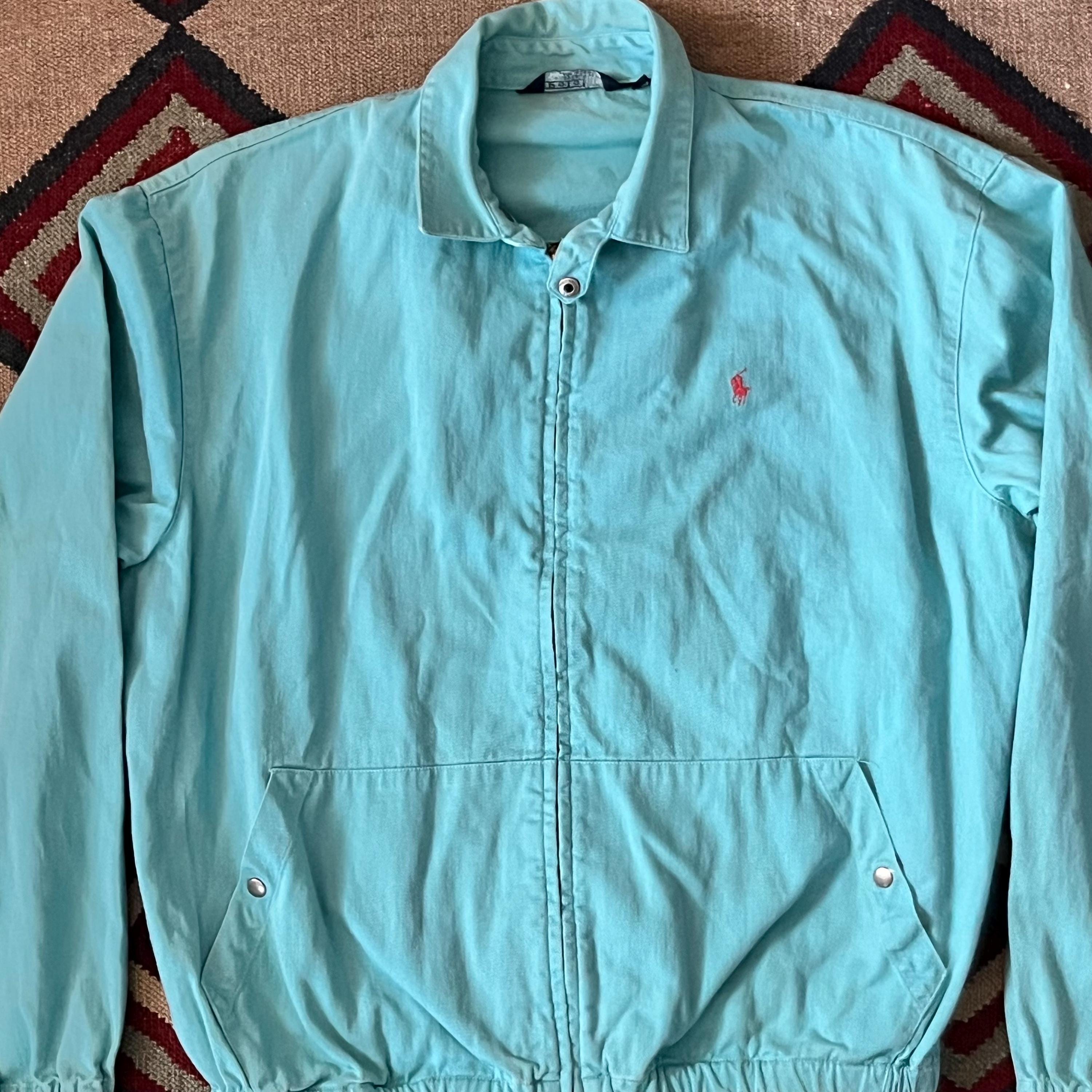 polo country jacket 80s usa製 Polo Country Leather Jacket Size M Native American Indian