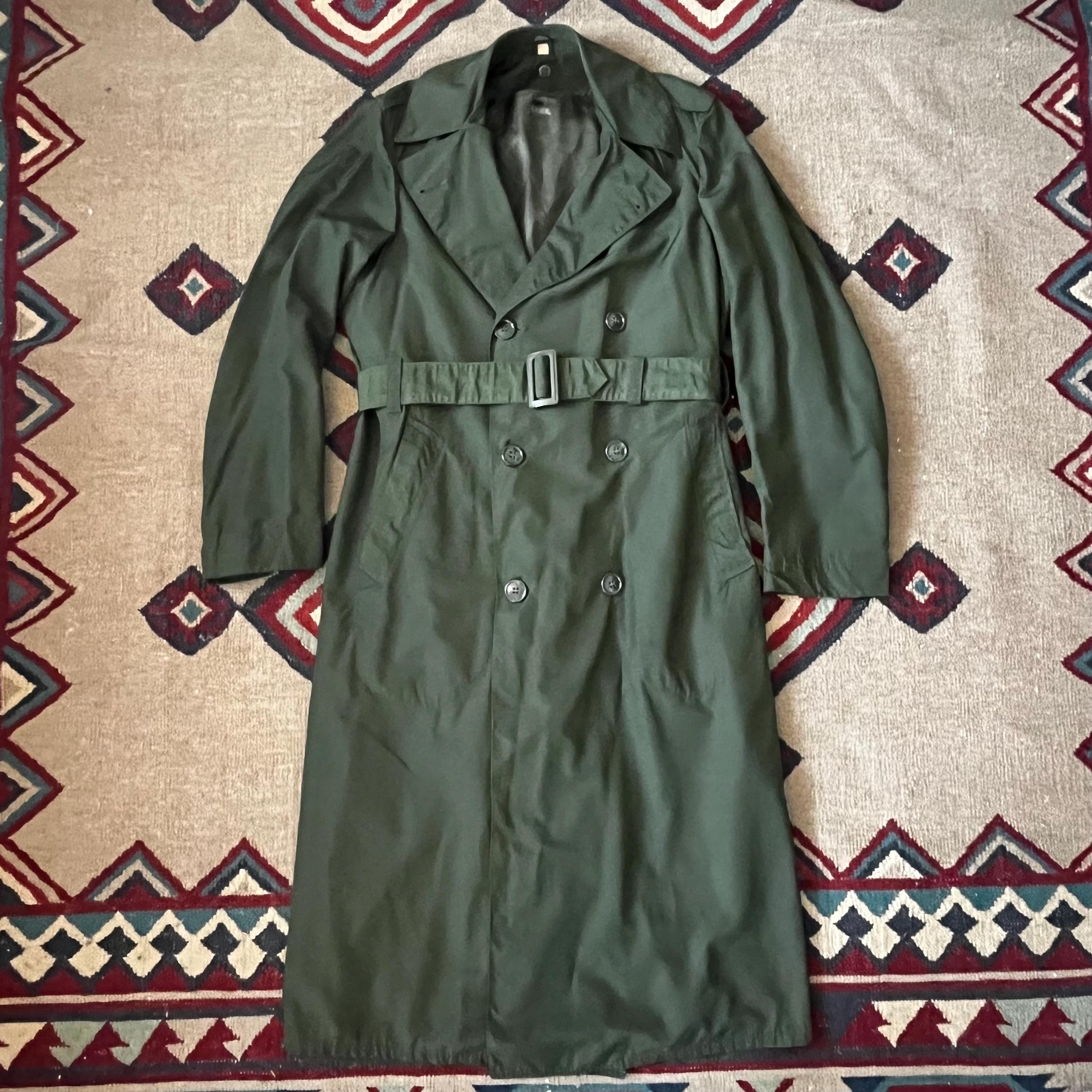 【Ameri vintage】ARMY POCKET LONG COAT カーキ Ameri vintage】ARMY POCKET LONG COAT カーキ