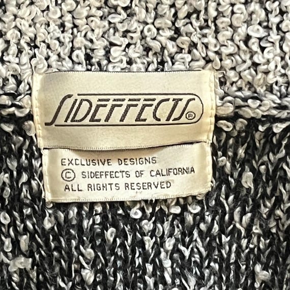 1990s SidEffects Open Front Cardigan | Womens M/L… - image 10