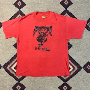 Rio-Colorado River Flood 1983 Survivor T-Shirt | Vintage 80s Adult XL Crewneck