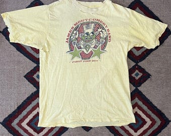 Vintage 70s Mother's Finest Funk Rock T-shirt - Single Stitch - Etsy