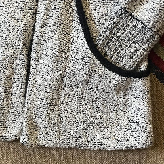 1990s SidEffects Open Front Cardigan | Womens M/L… - image 6
