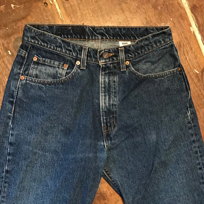 Vintage Levis 505 Red Tab Jeans Mens 32x30 Regular Straight | Etsy