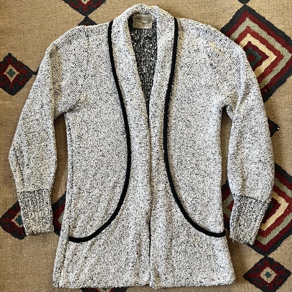 1990s SidEffects Open Front Cardigan | Womens M/L… - image 1