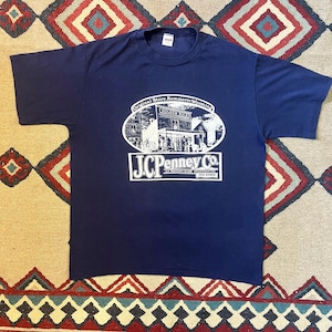 JC Penney T Shirt Vintage 90s Wyoming Store 0941-5 Made in JC Penney T Shirt Vintage 90s Wyoming Store 0941-5 Made in