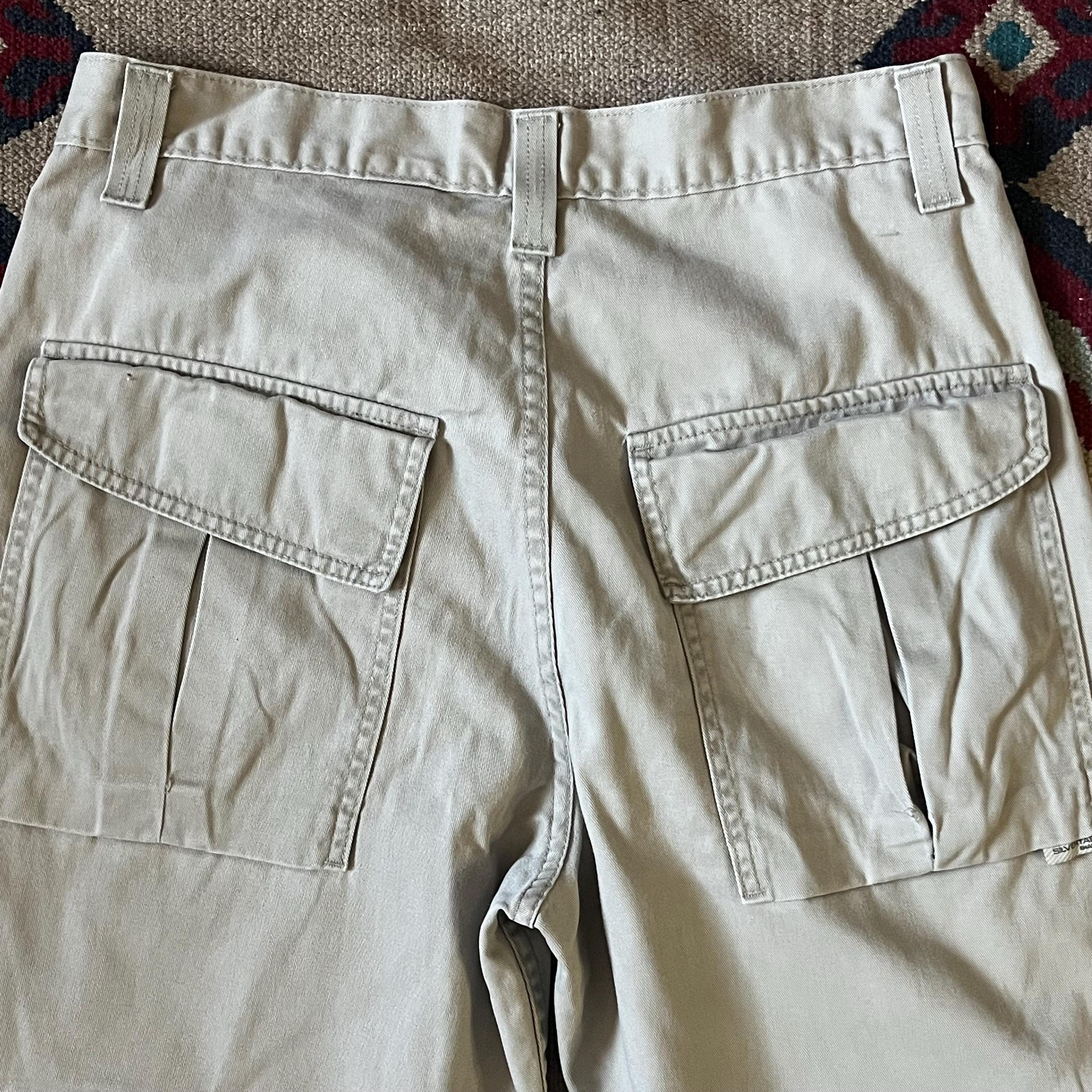 1990s Levis Silvertab Cargo Pants | Vintage Mens 32x30 - Etsy