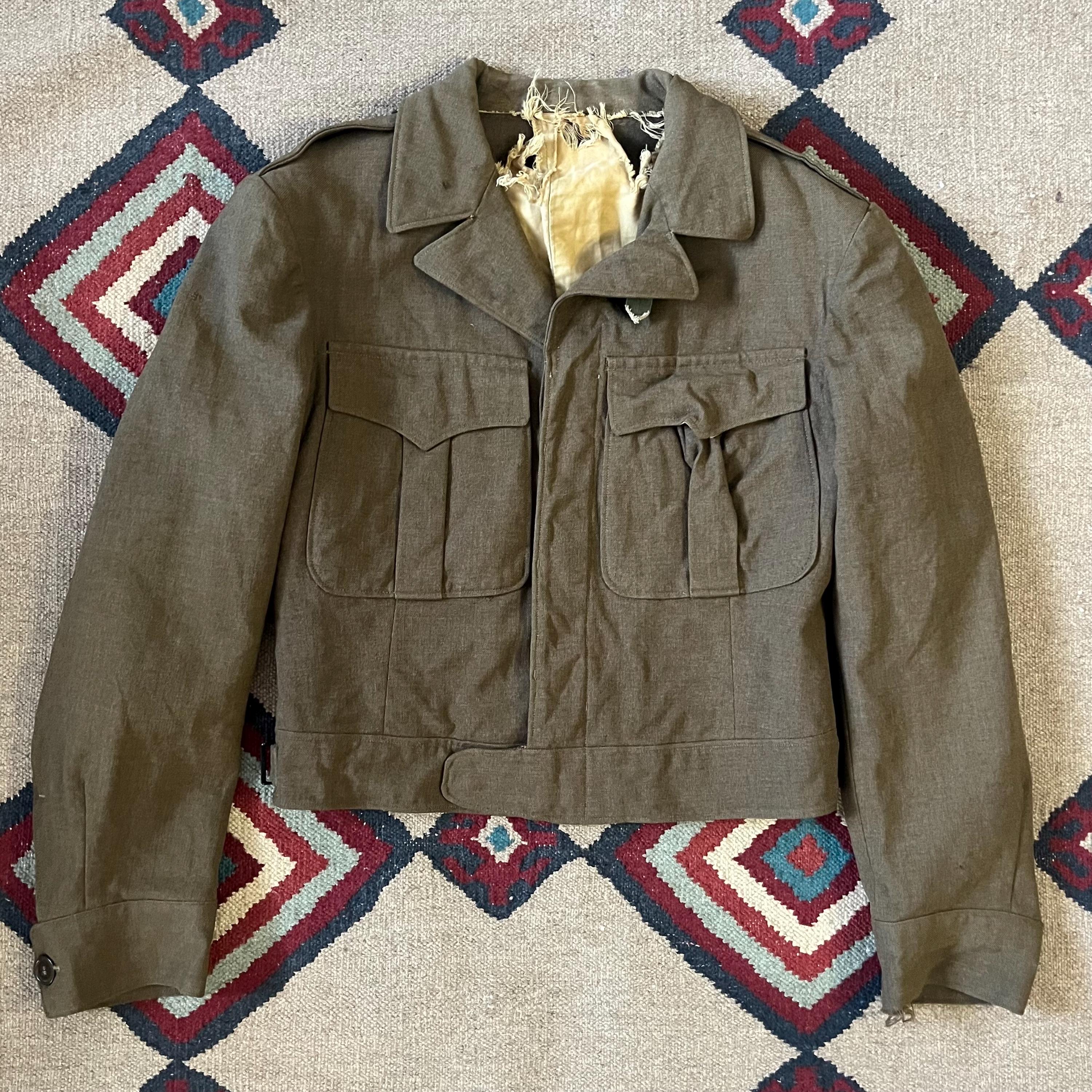 Eisenhower Ike US Army Jacket | Vintage 40s Mens Medium Eisenhower Ike US Army Jacket | Vintage 40s Mens Medium
