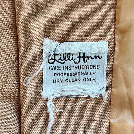 1960s Lilli Ann San Francisco Jacket | Womens Lar… - image 9