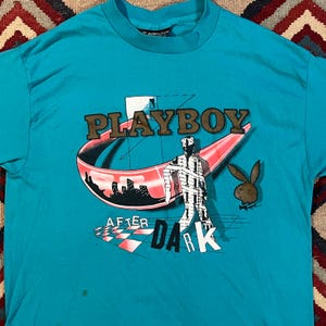 80年代ヴィンテージプレイボーイTシャツ サイズS - Etsy 日本