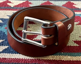 Vintage Coach Leather Belt British Tan 7600 size 32 Vintage Coach 7600 British Tan Leather Belt Size 32 Classic  main image 2