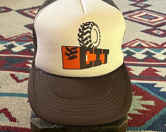 Vintage CIT SnapBack-truckerpet van schuim | Pet uit de jaren 90