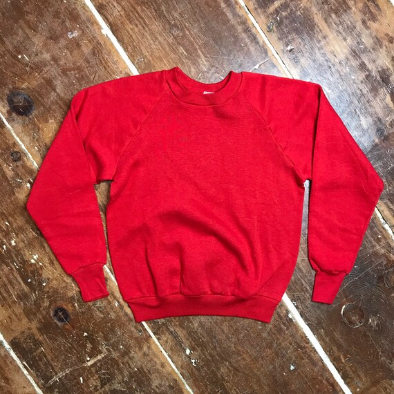Vintage 70s HealthKnit Raglan Sweatshirt | Adult S
