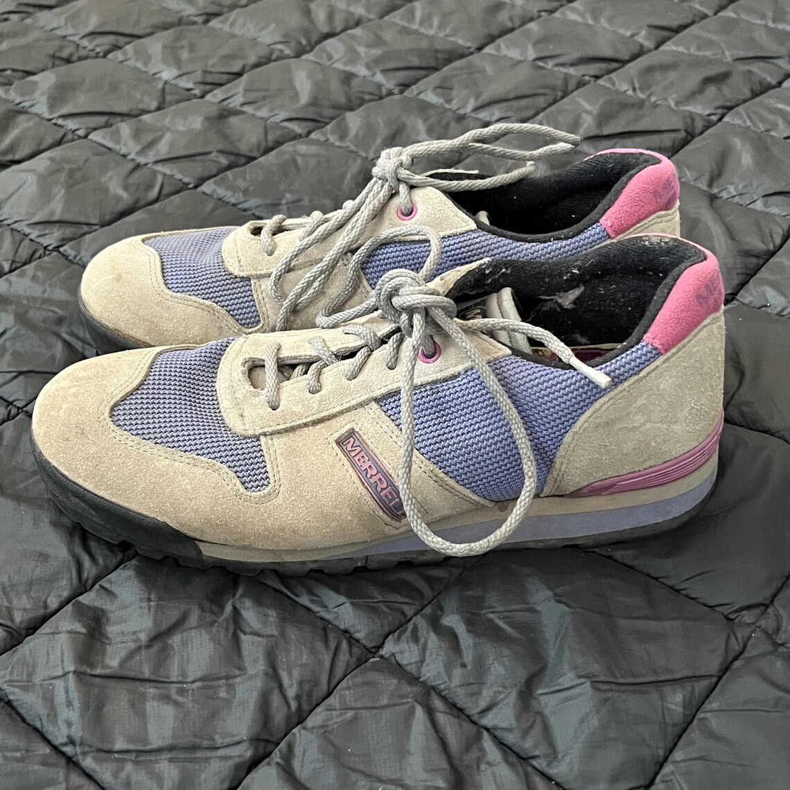 Merrell Escape Hiking Trail Shoes  | Vintage 1990s Womens 8.5 Sneakers, foto 3 di 5