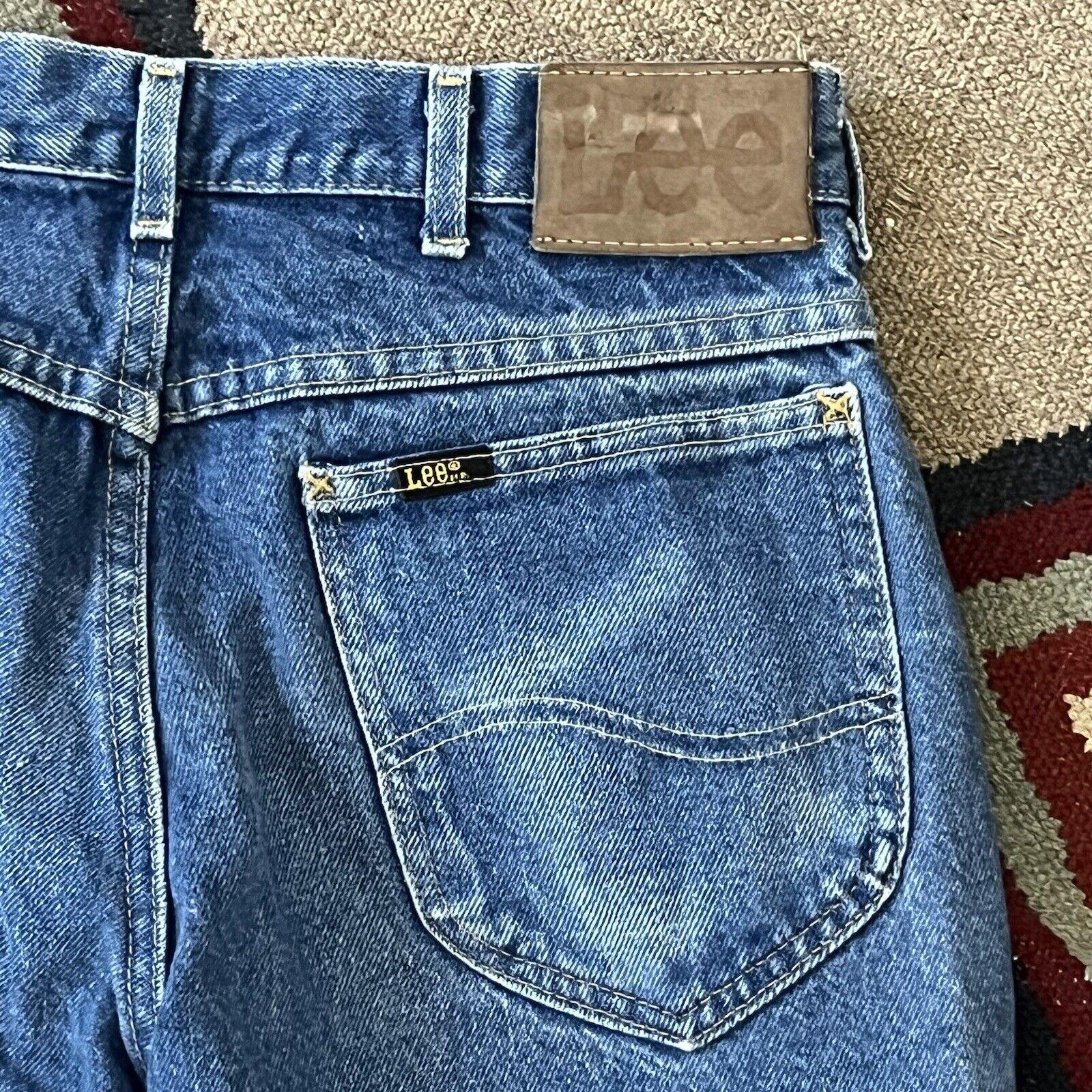 Vintage 80s Lee Riders Jeans | Mens 30x29 Blue USA Made Vintage 80s Lee Riders Jeans | Mens 30x29 Blue USA Made