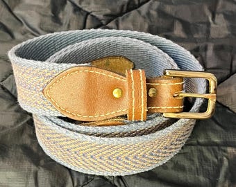 Coach British Tan Leather Men display picture 1