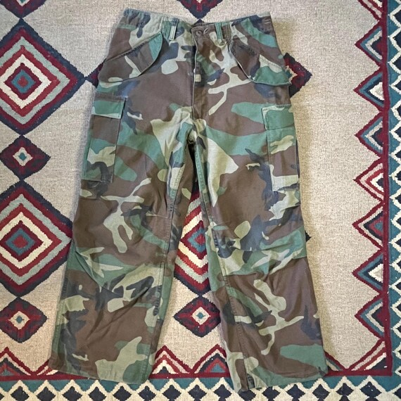 1980s US Army M65 Military Cold Weather Field Pants | Vintage 