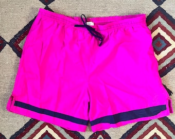 Vintage 90's Umbro USA Men Black Nylon NEON Sand Soccer Uniform