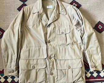 Vintage 60s Squaltex Redhead Hunting Jacket Mens XL Field Button Up