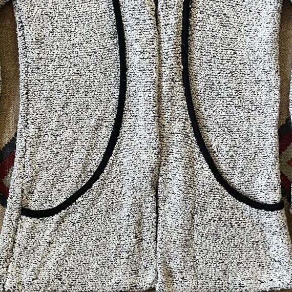 1990s SidEffects Open Front Cardigan | Womens M/L… - image 4