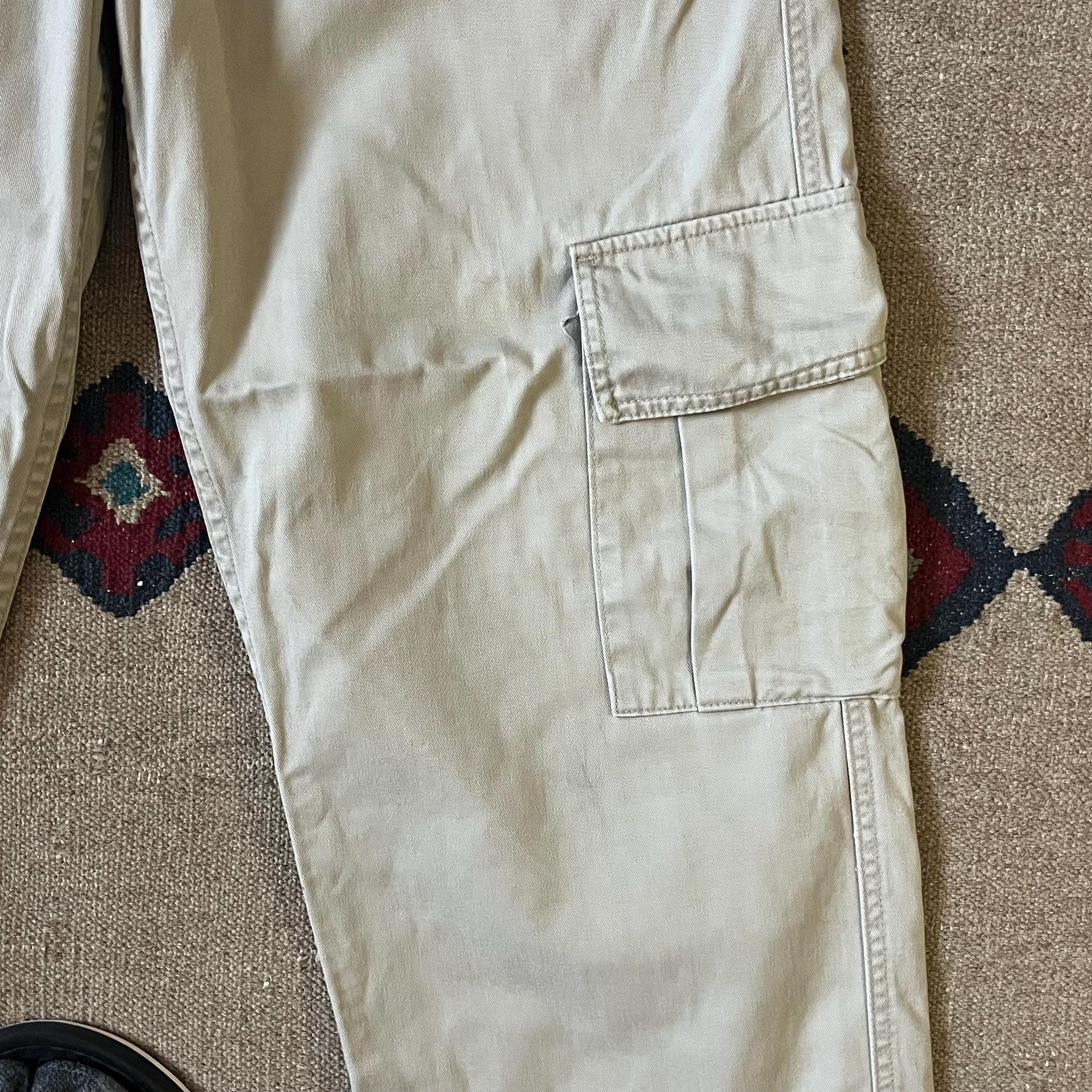 Buy 1990s Levis Silvertab Cargo Pants | Vintage Mens 32x30 Online