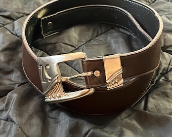 Vintage Coach 7600 British Tan Leather Belt Vintage Coach 7600 British Tan Leather Belt Size 32 Classic  main image 4